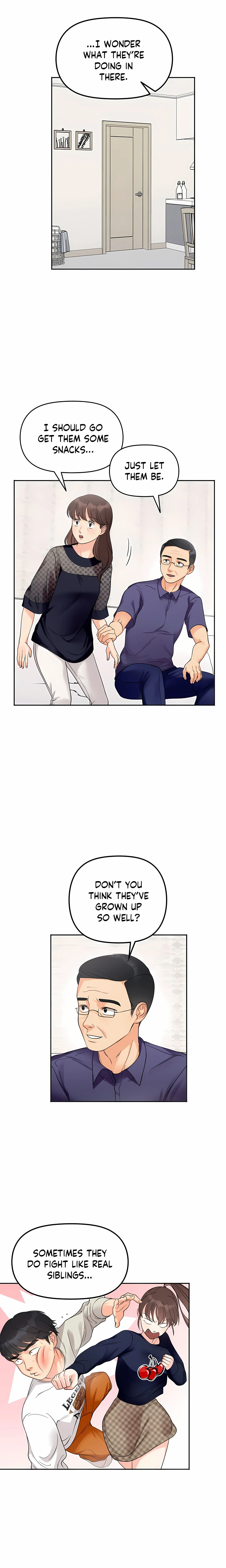 Secret Siblings (Uncensored) chapter 6 page 15
