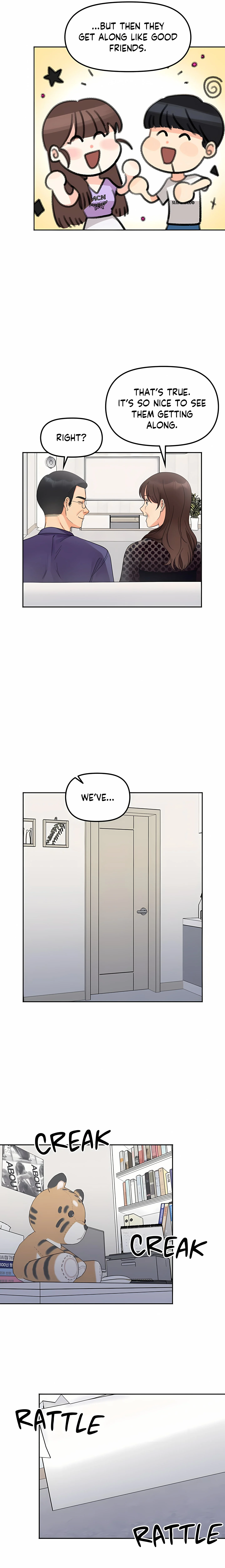 Secret Siblings (Uncensored) chapter 6 page 16