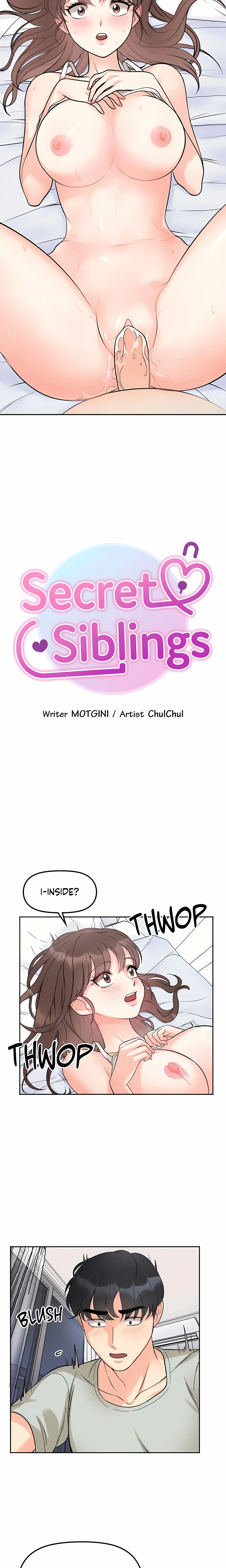 Secret Siblings (Uncensored) chapter 7 page 4