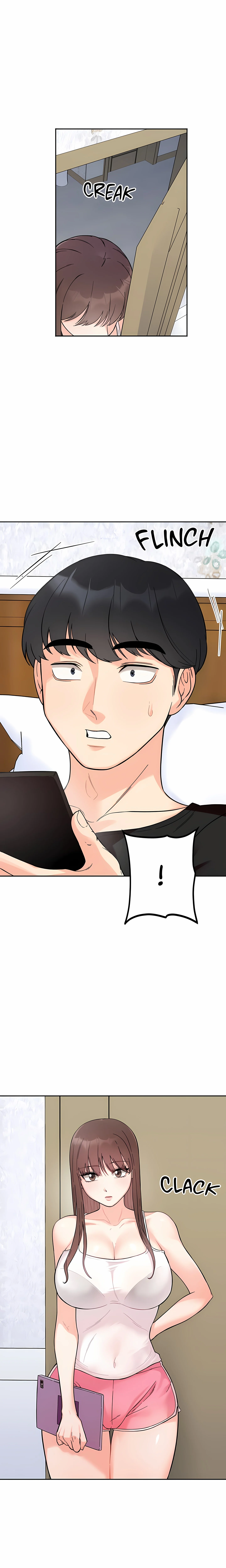 Secret Siblings (Uncensored) chapter 8 page 1