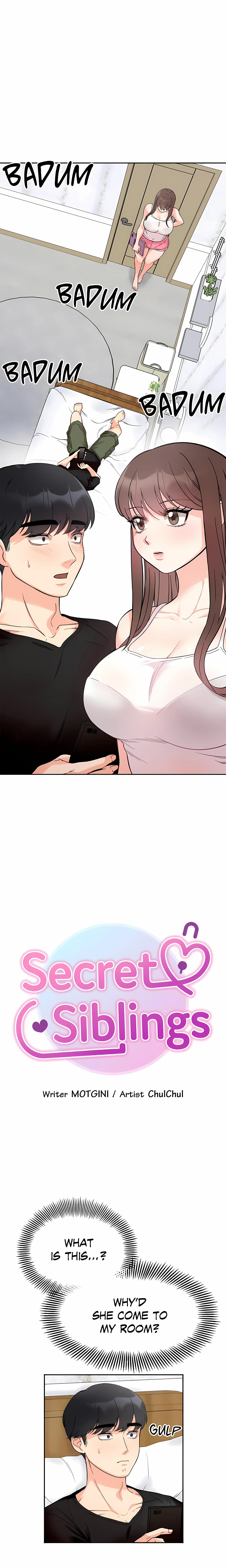 Secret Siblings (Uncensored) chapter 8 page 2