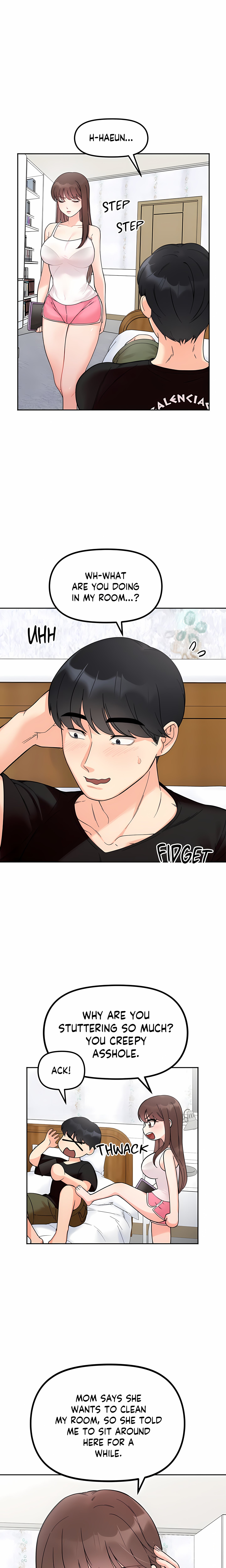 Secret Siblings (Uncensored) chapter 8 page 3