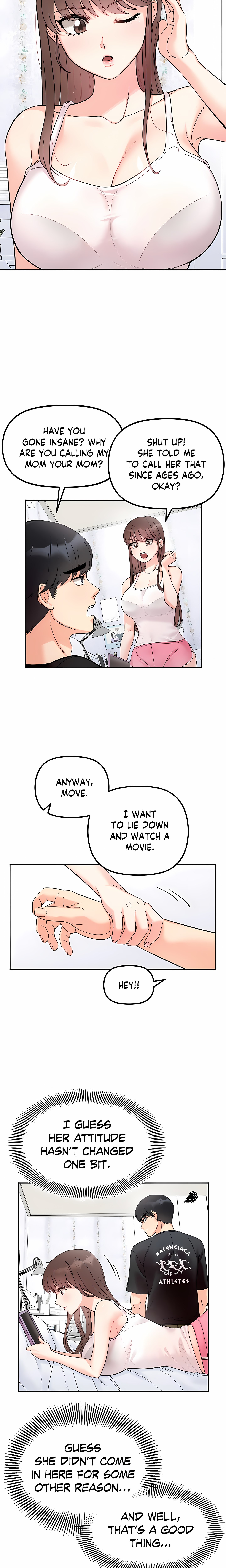 Secret Siblings (Uncensored) chapter 8 page 4