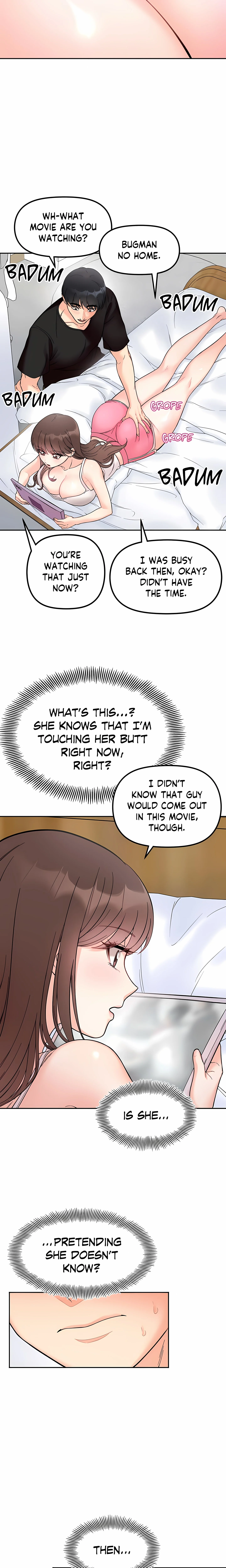 Secret Siblings (Uncensored) chapter 8 page 8