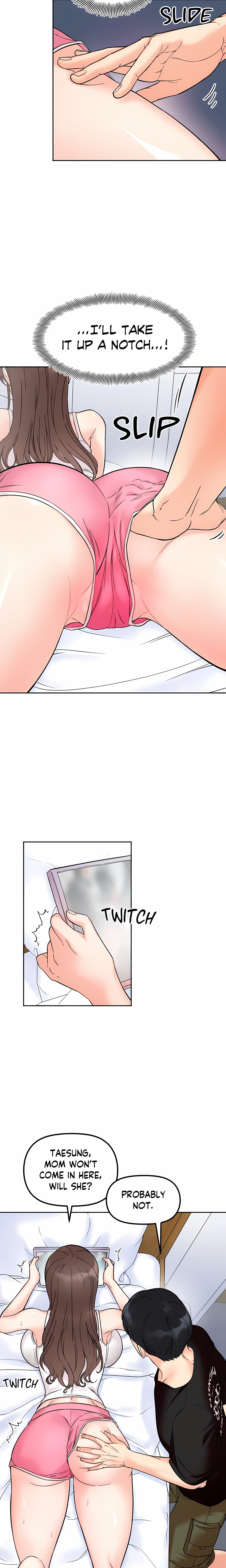 Secret Siblings (Uncensored) chapter 8 page 9