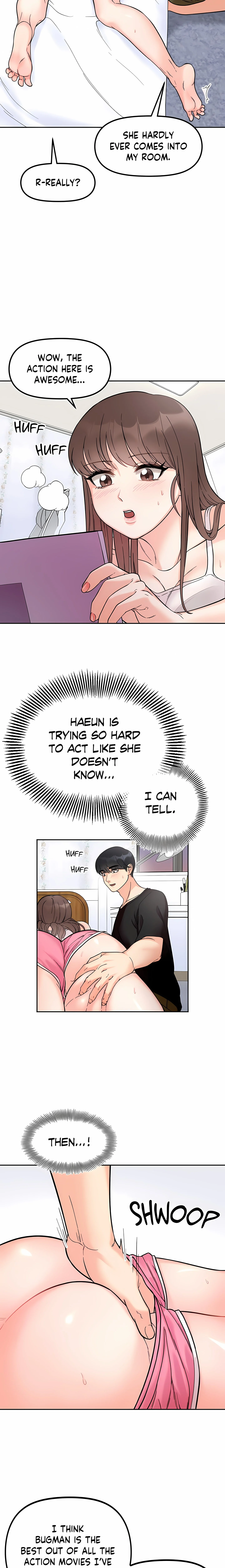 Secret Siblings (Uncensored) chapter 8 page 10