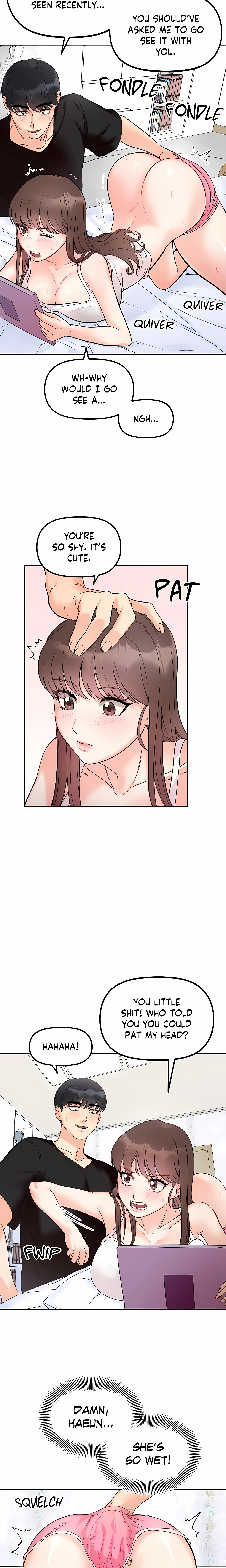 Secret Siblings (Uncensored) chapter 8 page 11