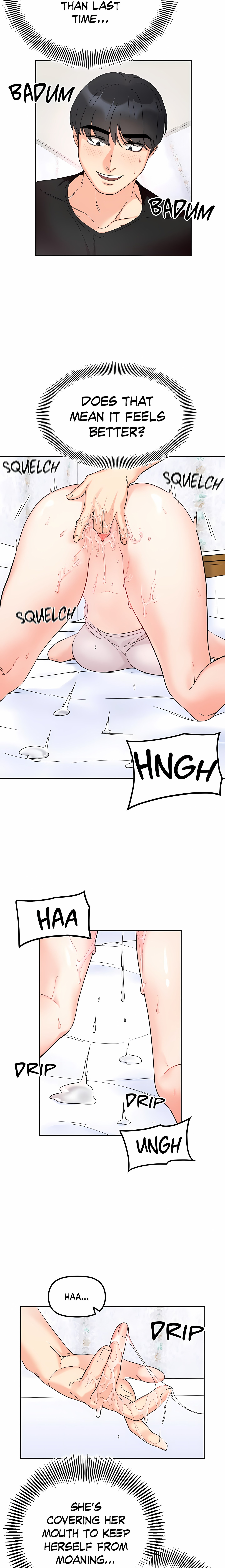 Secret Siblings (Uncensored) chapter 8 page 14