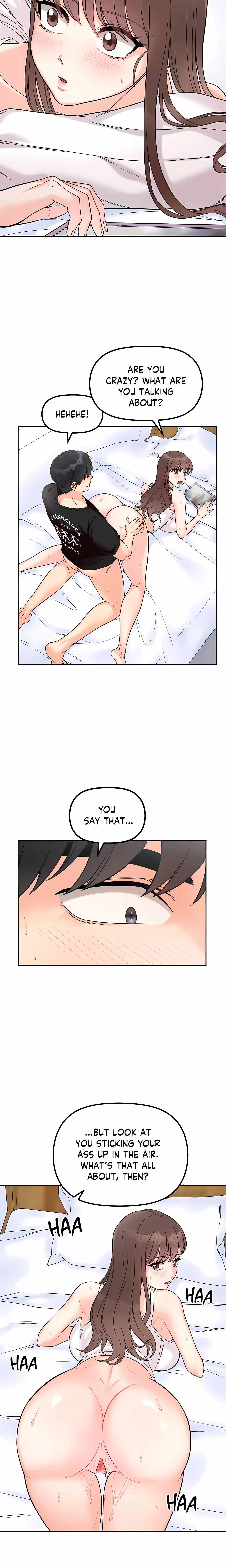 Secret Siblings (Uncensored) chapter 8 page 17