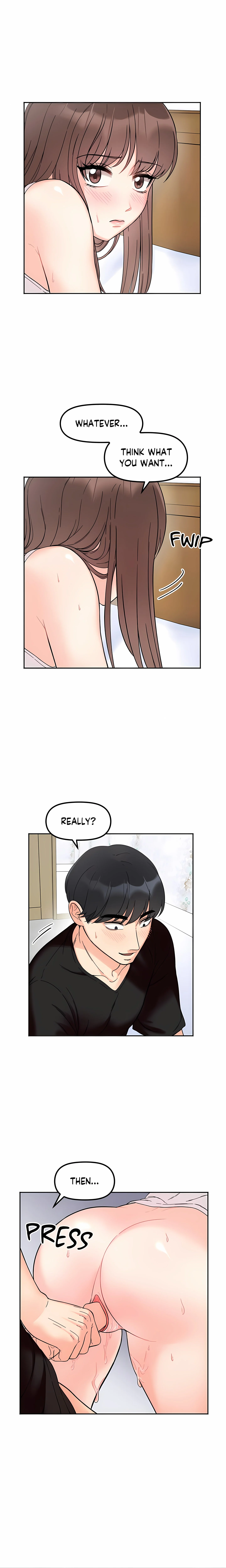 Secret Siblings (Uncensored) chapter 8 page 18