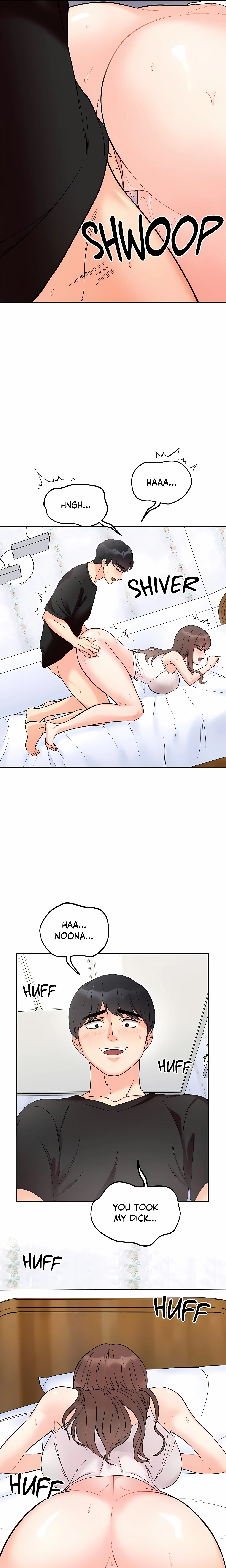 Secret Siblings (Uncensored) chapter 8 page 19