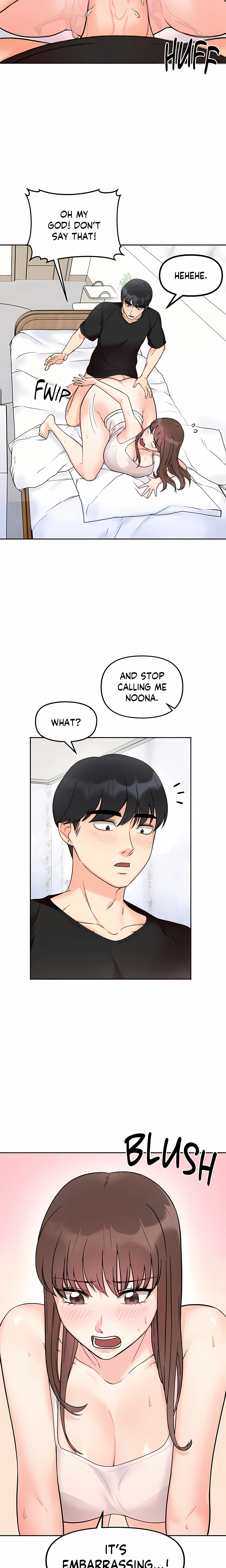 Secret Siblings (Uncensored) chapter 9 page 3