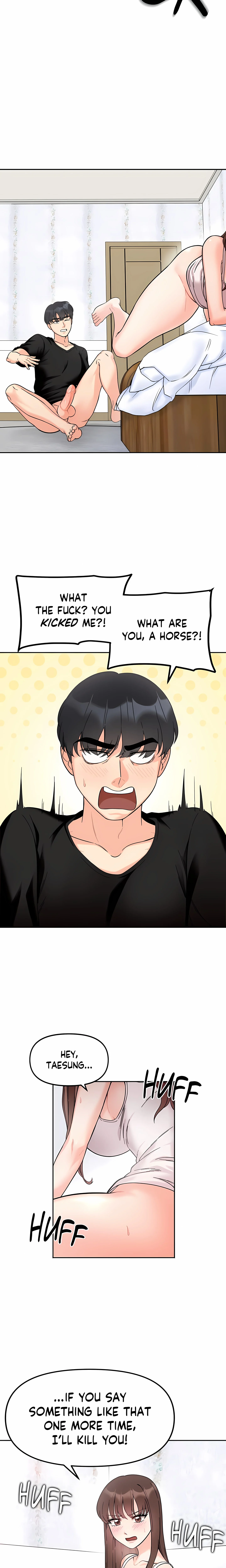Secret Siblings (Uncensored) chapter 9 page 8