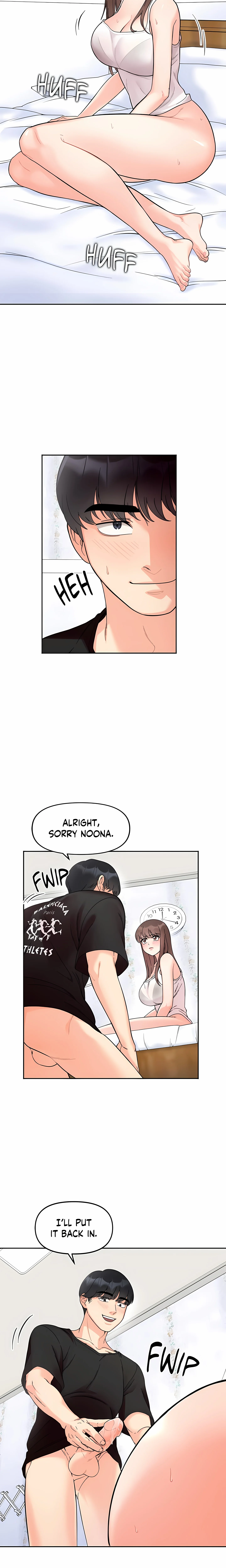 Secret Siblings (Uncensored) chapter 9 page 9