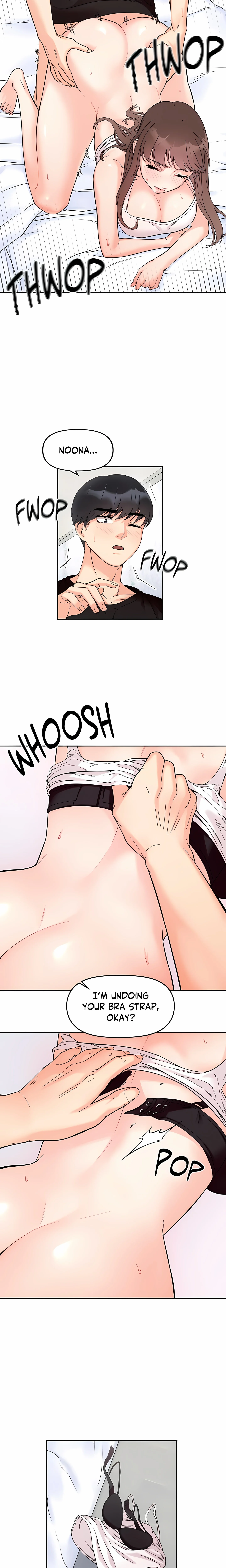 Secret Siblings (Uncensored) chapter 9 page 12