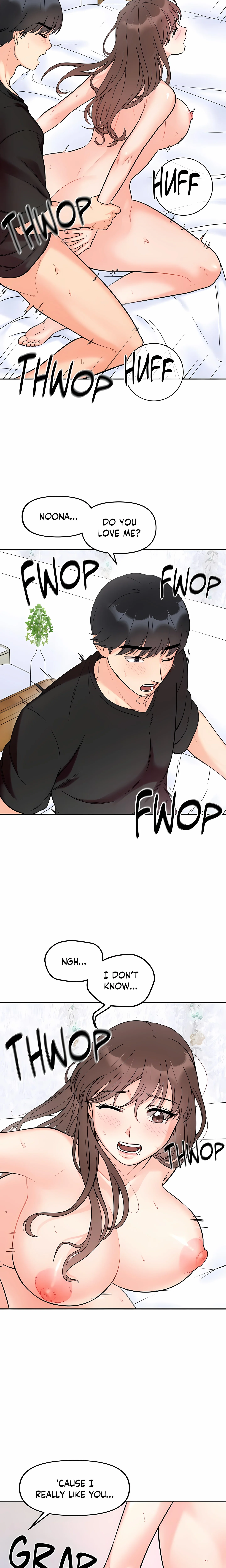 Secret Siblings (Uncensored) chapter 9 page 17