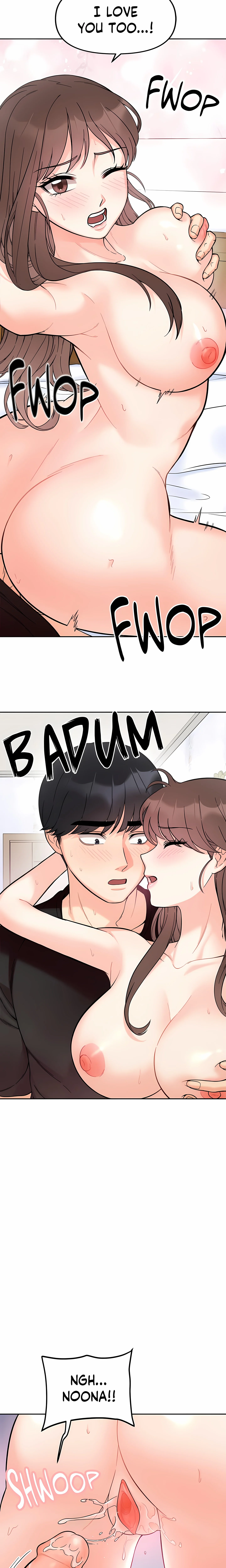 Secret Siblings (Uncensored) chapter 9 page 19
