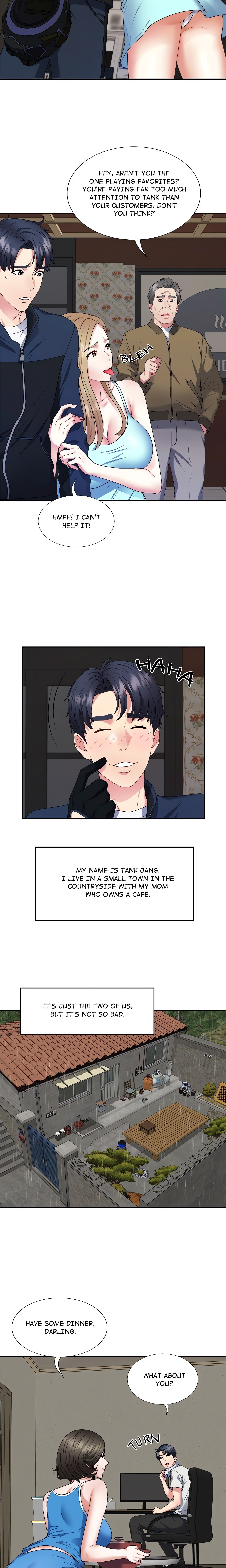 Secret Workouts chapter 1 page 3