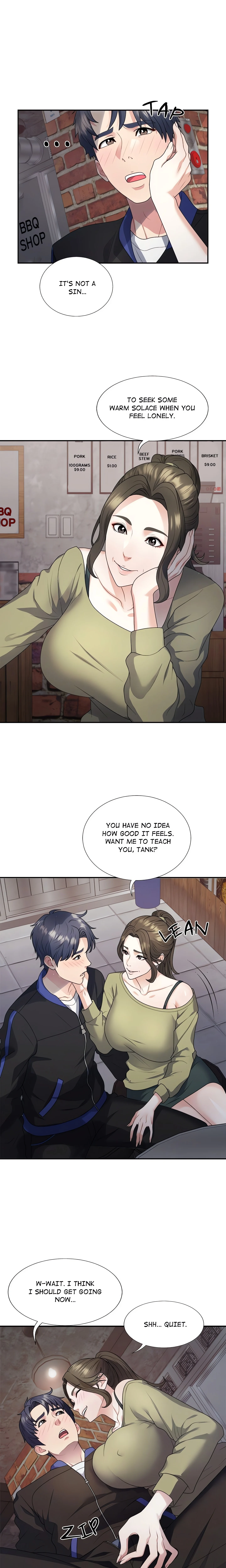 Secret Workouts chapter 1 page 12