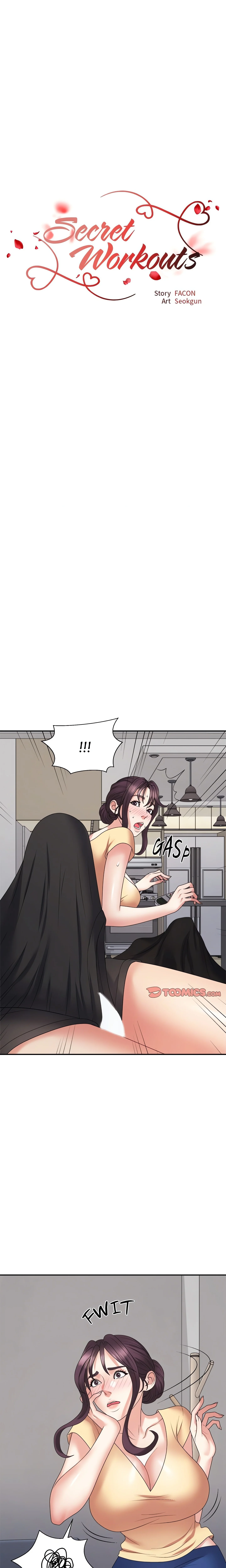 Secret Workouts chapter 17 page 3
