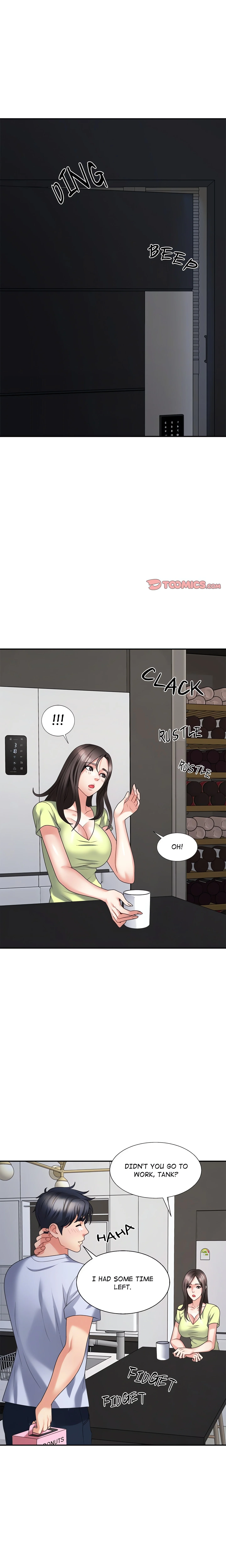 Secret Workouts chapter 20 page 16