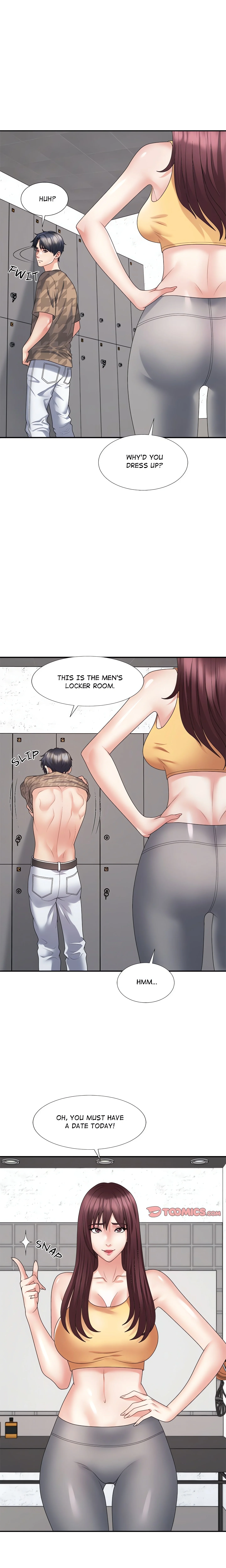 Secret Workouts chapter 28 page 3