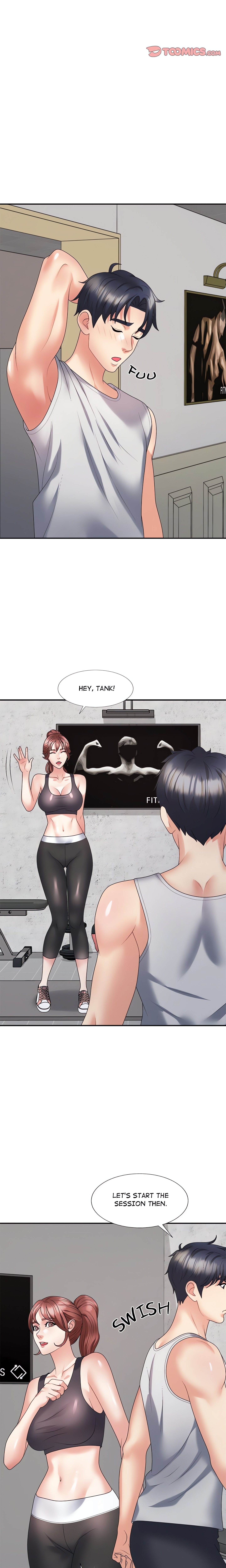 Secret Workouts chapter 28 page 5
