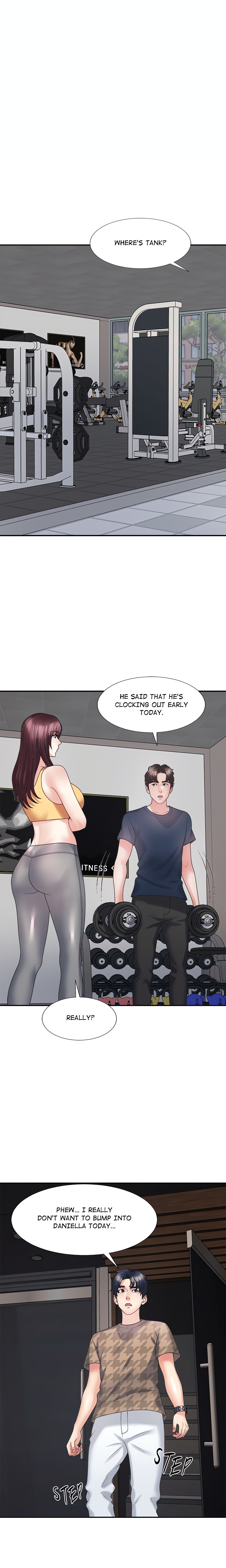 Secret Workouts chapter 28 page 9