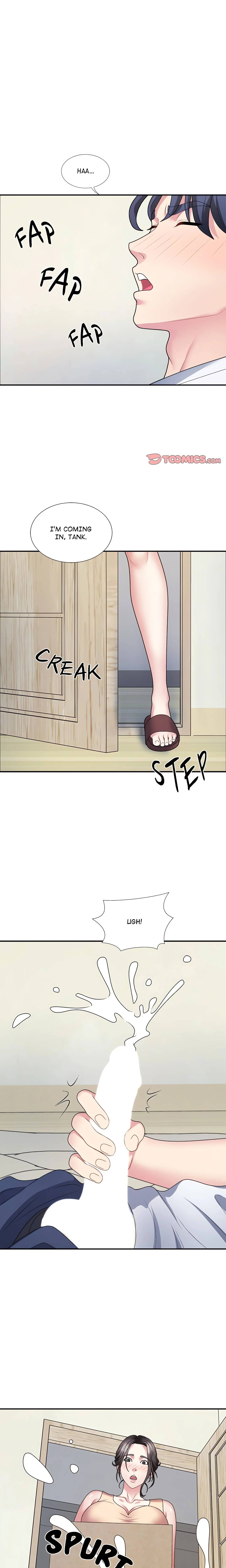 Secret Workouts chapter 3 page 1
