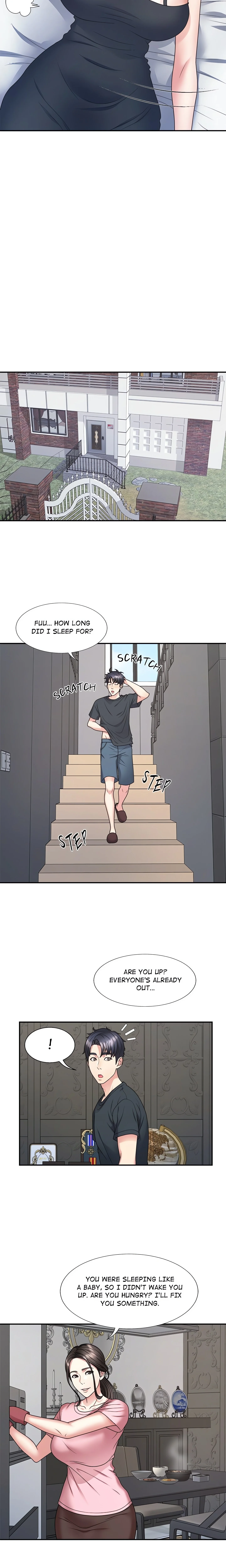 Secret Workouts chapter 3 page 6