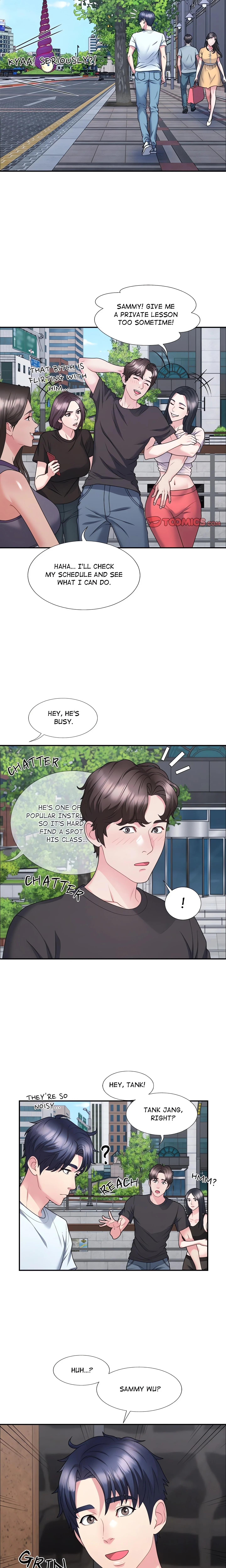 Secret Workouts chapter 3 page 11