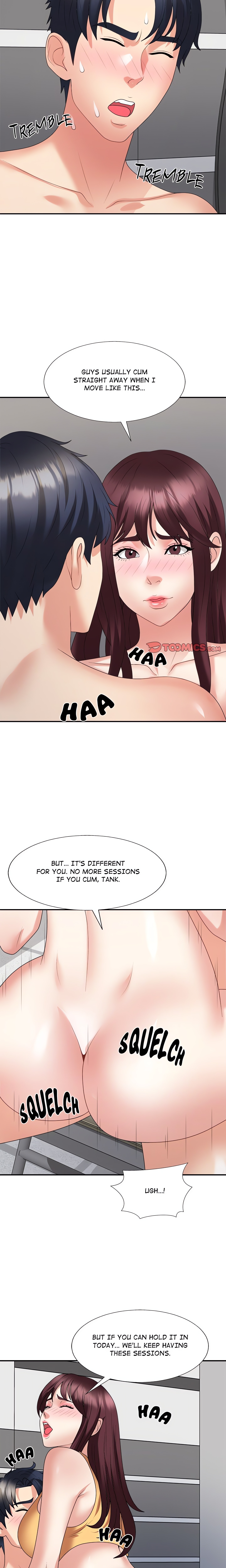 Secret Workouts chapter 30 page 21
