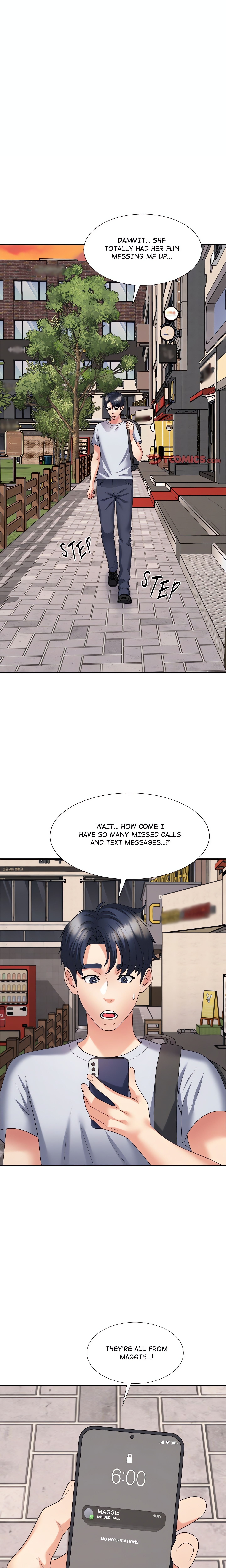 Secret Workouts chapter 32 page 1
