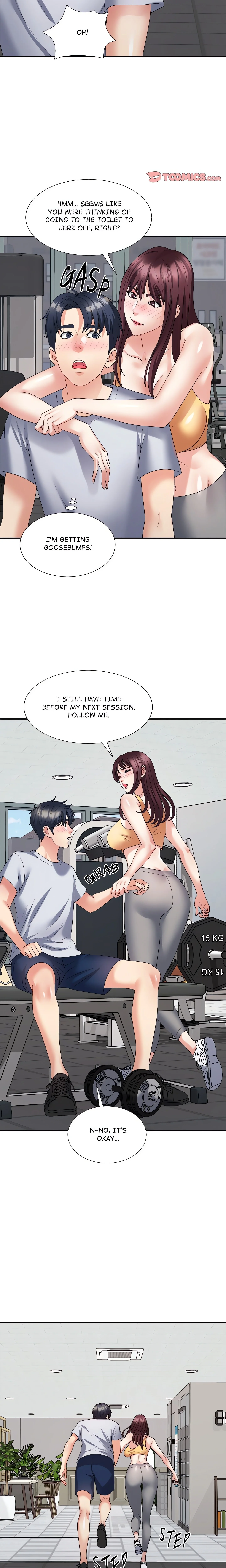 Secret Workouts chapter 33 page 8