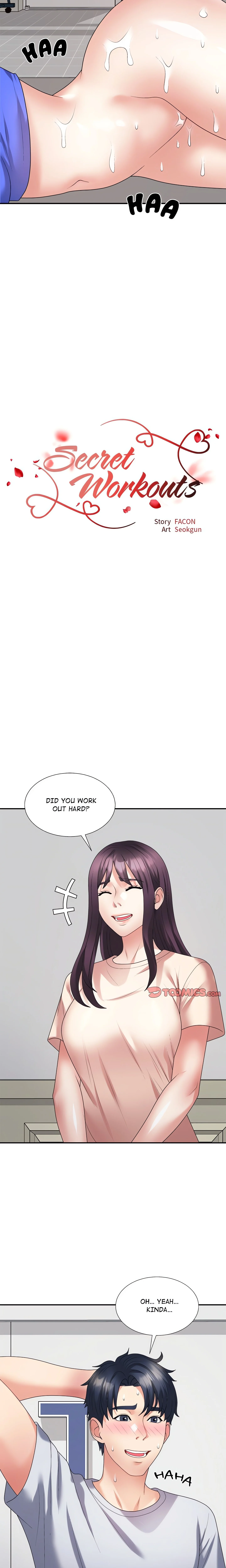 Secret Workouts chapter 34 page 3