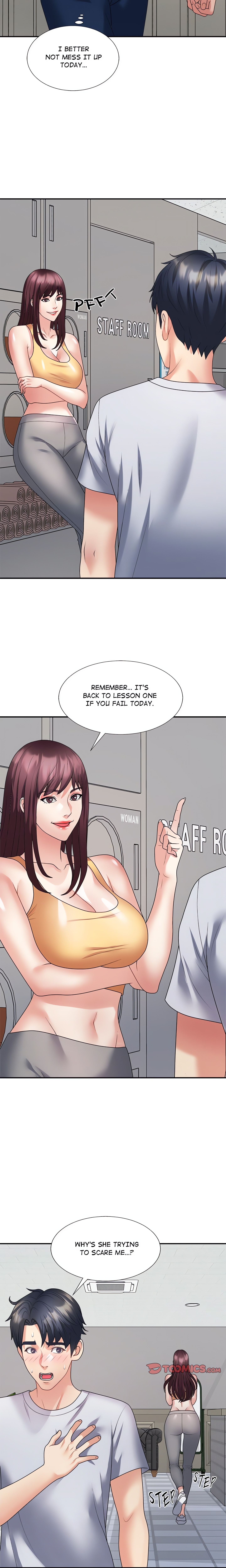 Secret Workouts chapter 34 page 5