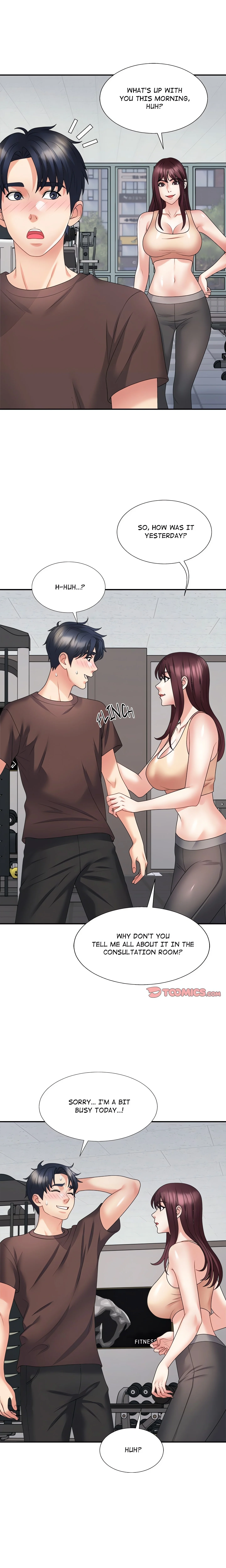 Secret Workouts chapter 35 page 3