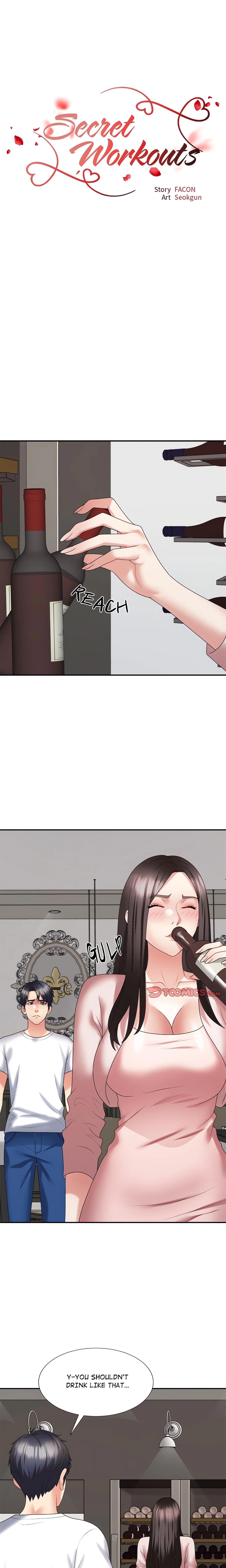 Secret Workouts chapter 36 page 3