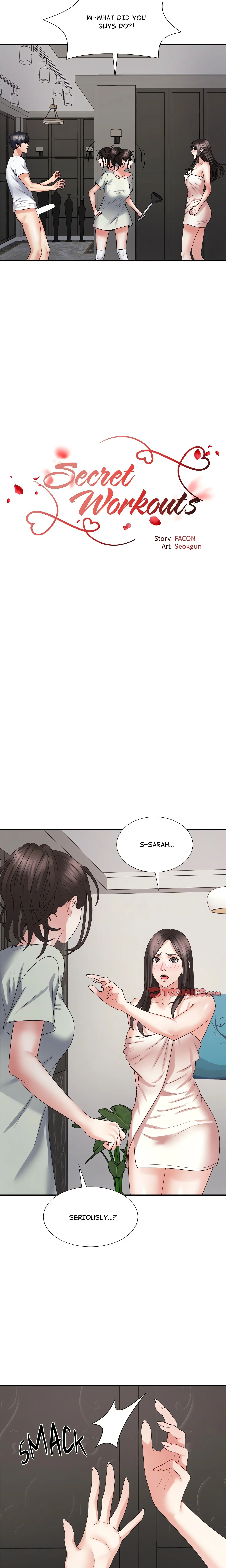 Secret Workouts chapter 38 page 3