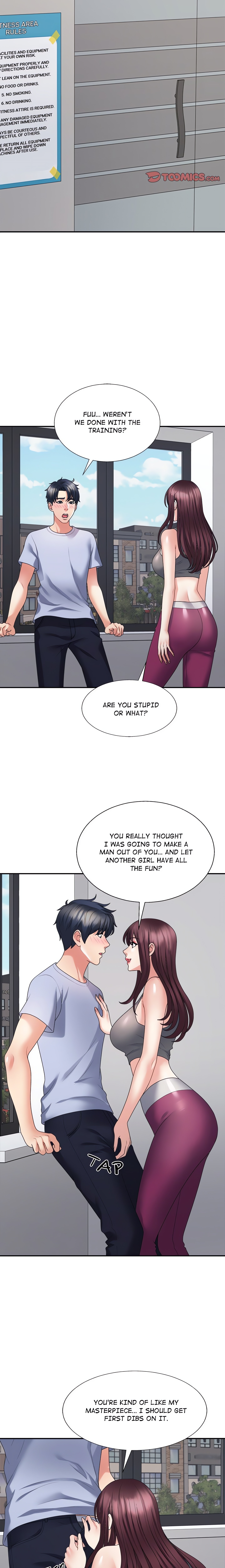 Secret Workouts chapter 39 page 8
