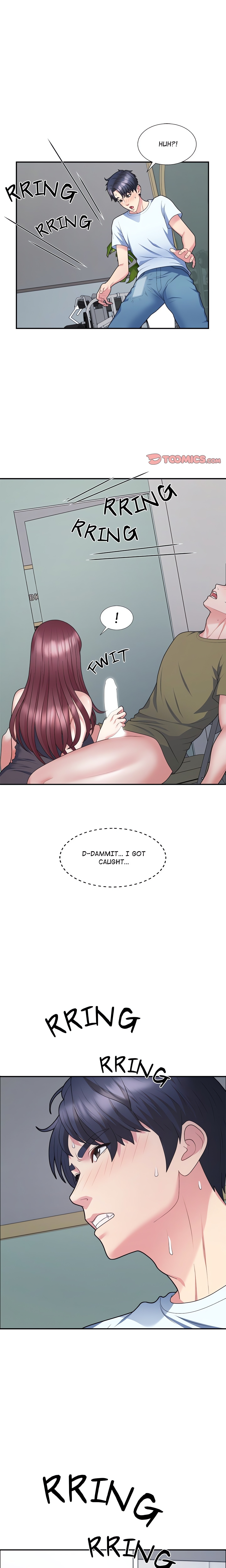 Secret Workouts chapter 4 page 1