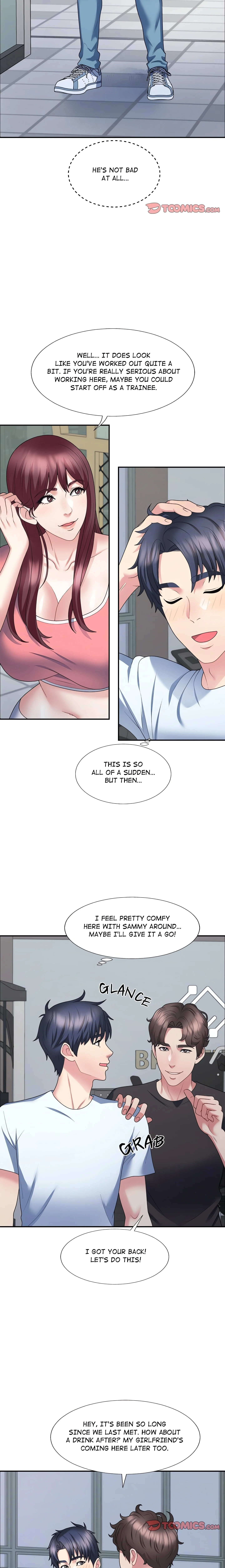 Secret Workouts chapter 4 page 7