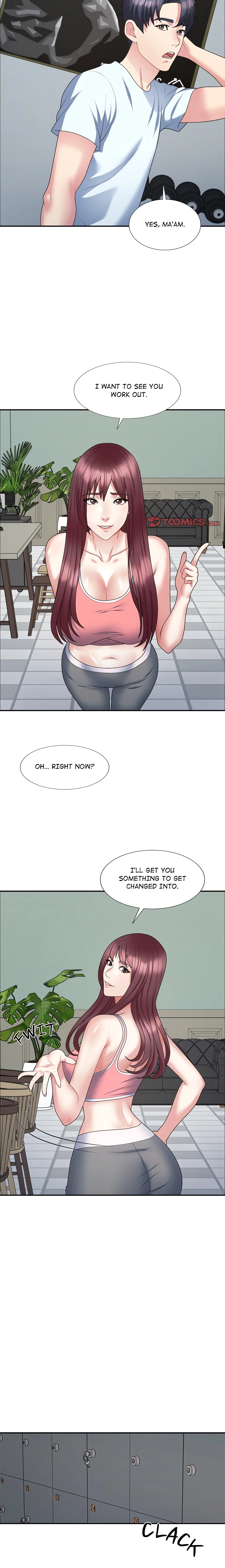 Secret Workouts chapter 4 page 11