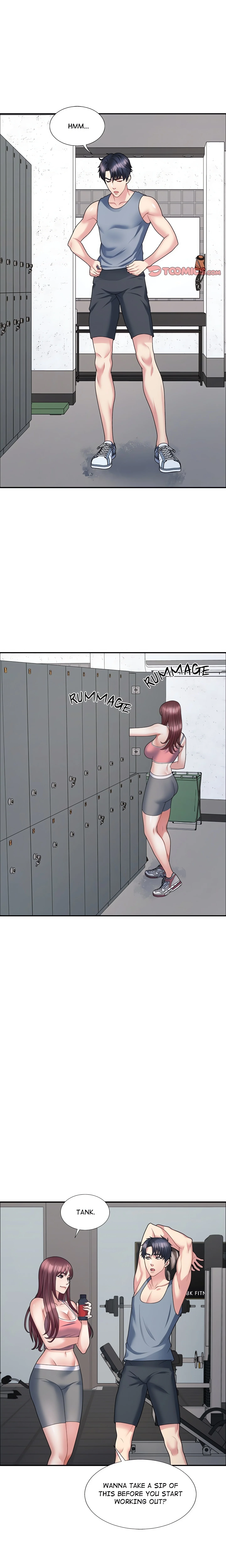 Secret Workouts chapter 4 page 12