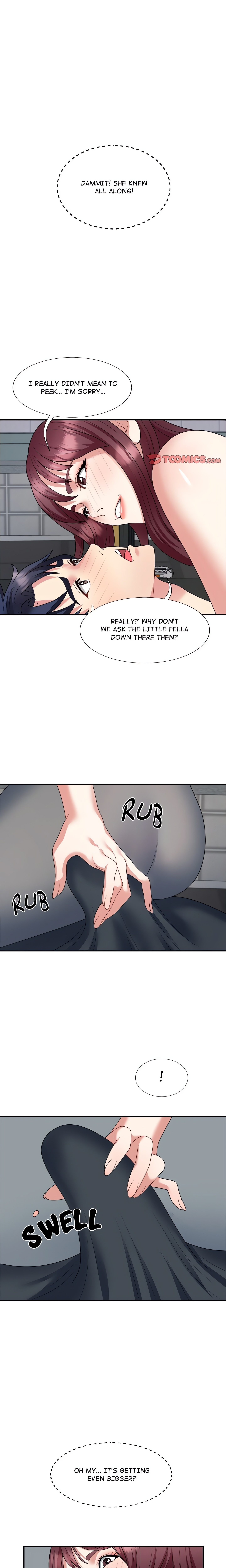Secret Workouts chapter 5 page 1