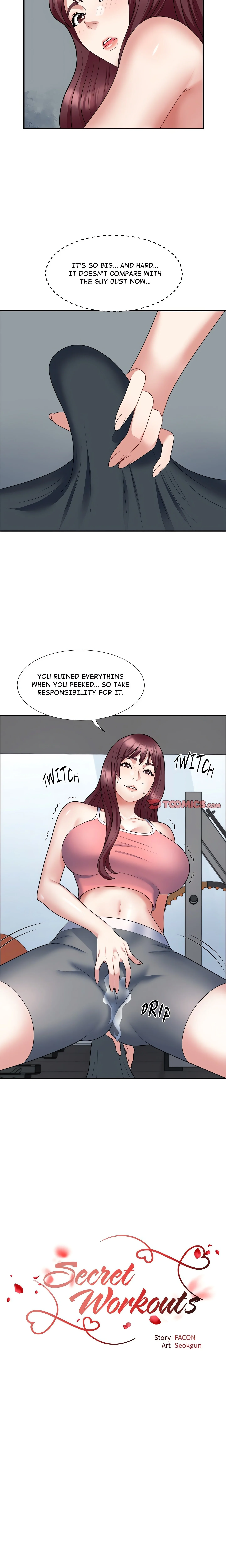 Secret Workouts chapter 5 page 2