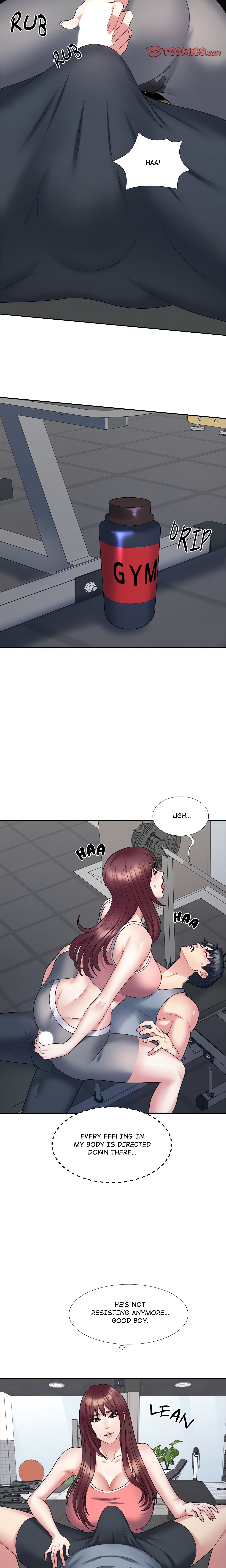 Secret Workouts chapter 5 page 5