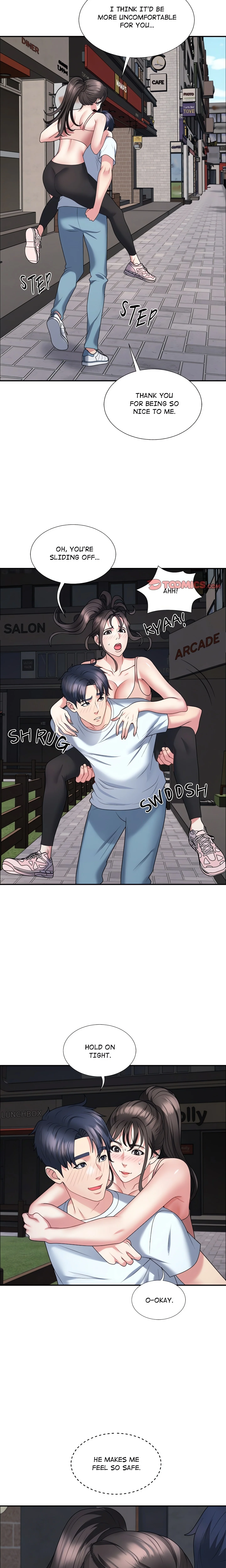 Secret Workouts chapter 5 page 16