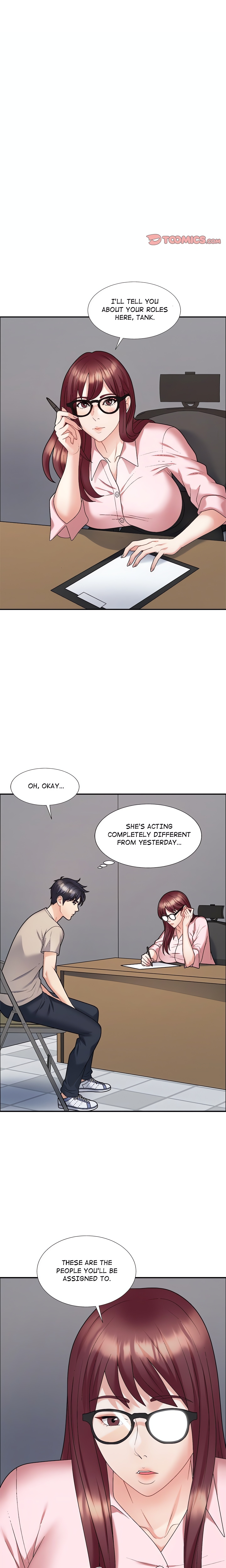 Secret Workouts chapter 6 page 20