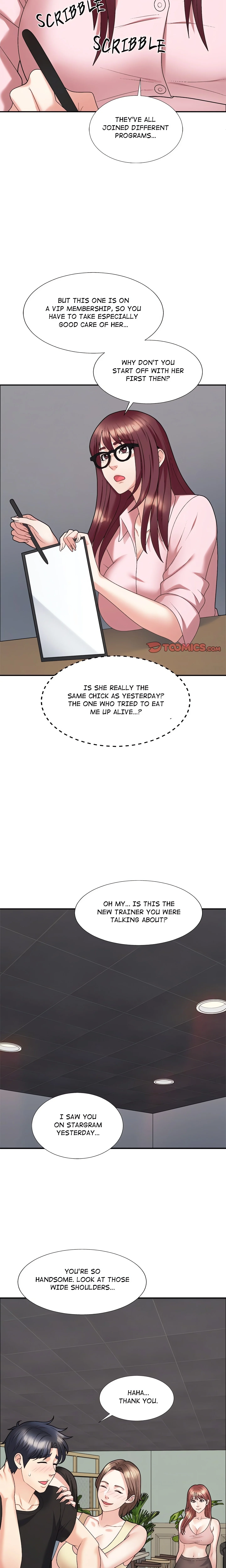 Secret Workouts chapter 6 page 21